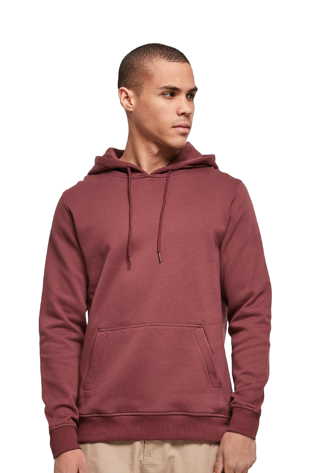 Unisex Organic Hoodie | WHITE